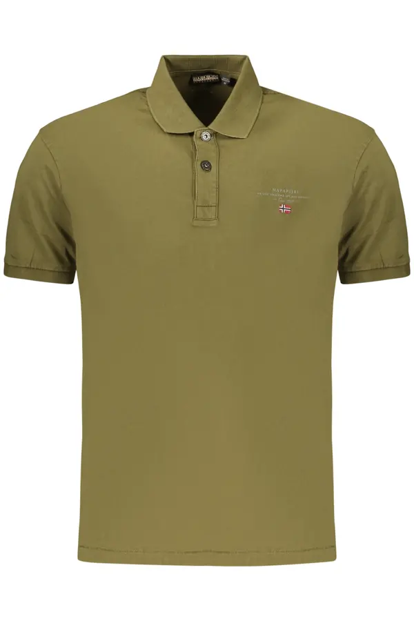 Napapijri Napapijri zelena moška polo majica