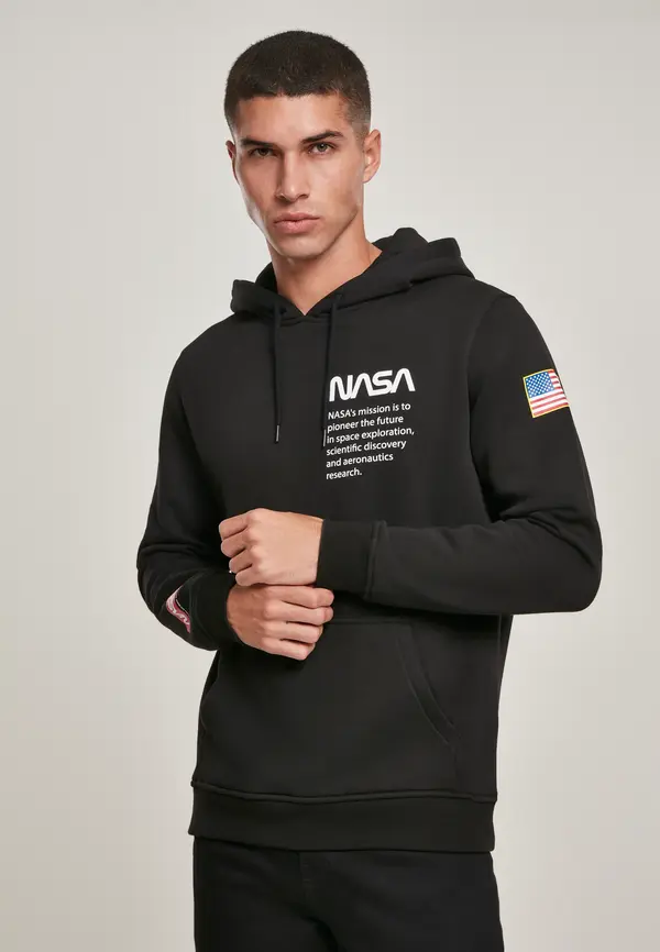 Mister Tee NASA definition of Hoody Black