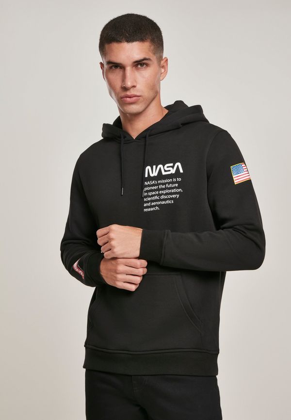 MT Men NASA Definition of Hoody Black