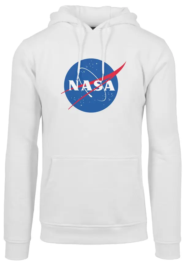 Mister Tee NASA Hoody white