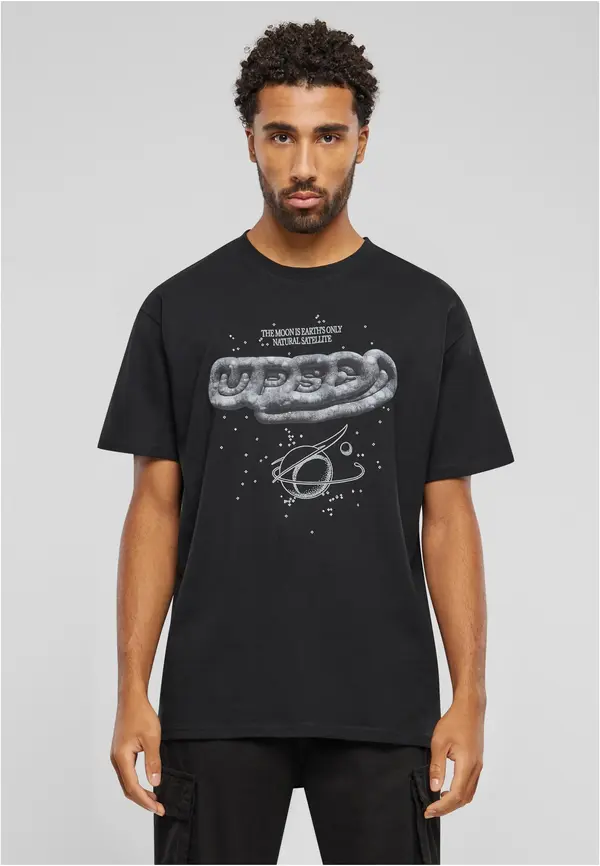 Mister Tee NASA Moon Oversize T-shirt black