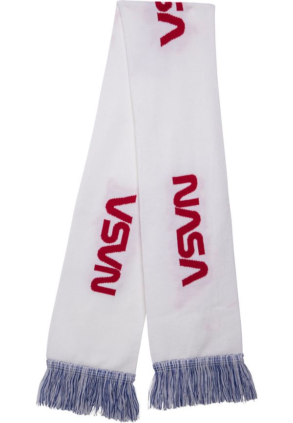 MT Accessoires NASA scarf Knitted wht/blue/red