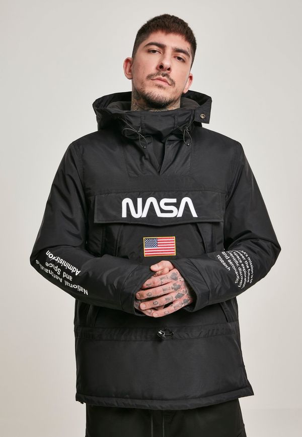 MT Men NASA Windbreaker Black