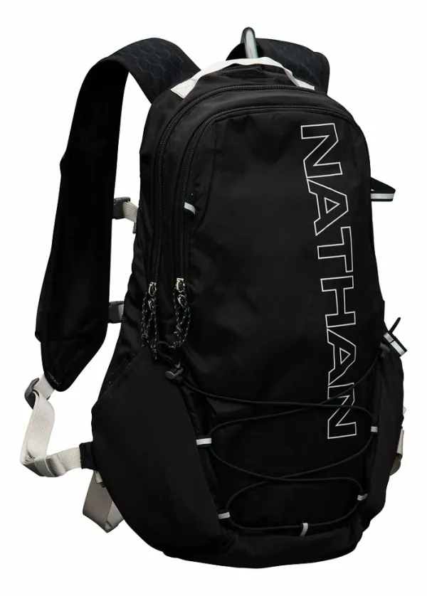 Nathan Nathan Crossover Pack 15L Black/Vapor Grey Backpack