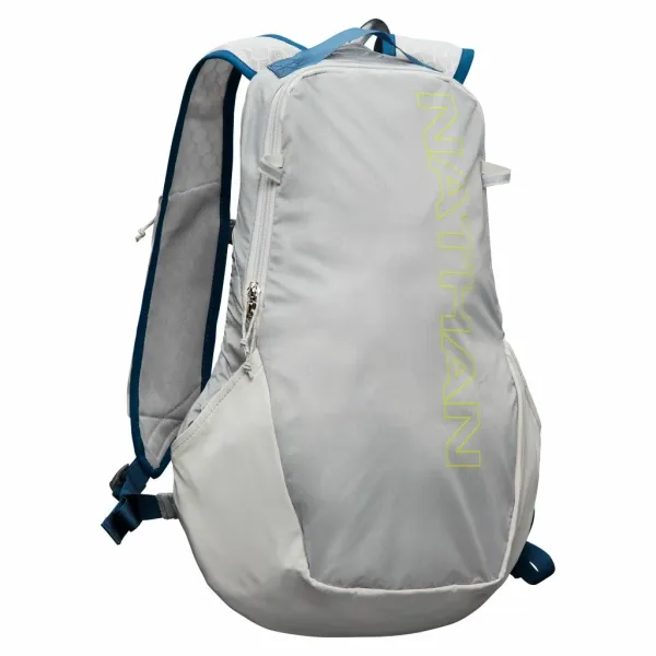 Nathan Nathan Crossover Pack 5L Vapor Grey/Finish Lime Backpack