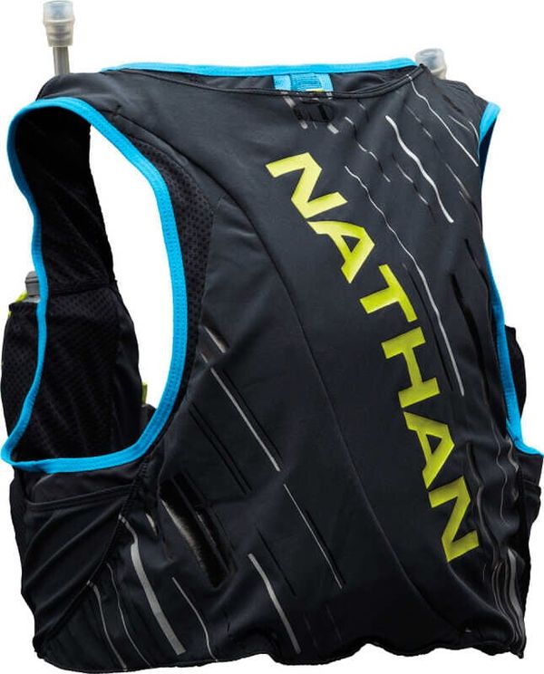 Nathan Nathan Pinnacle Series Vapor 4L M Black/Finish Lime Backpack