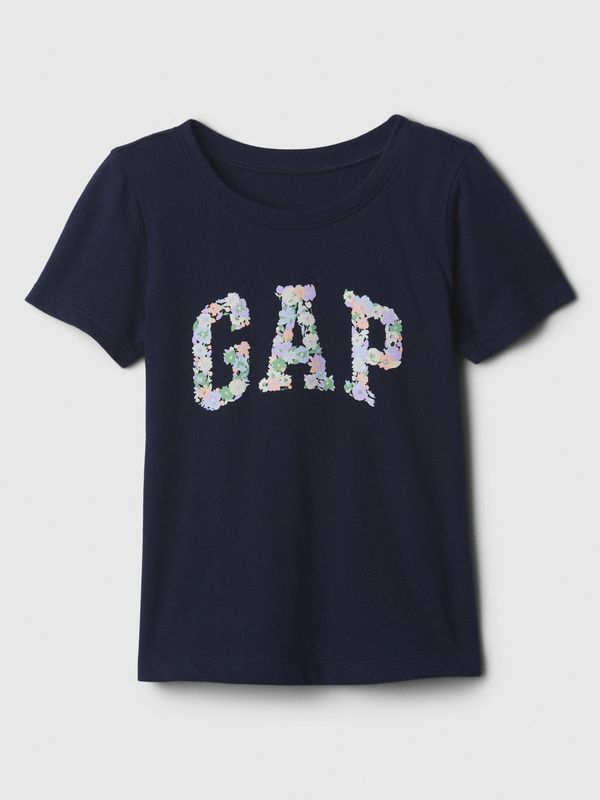 GAP Navy blue GAP T-shirt for girls
