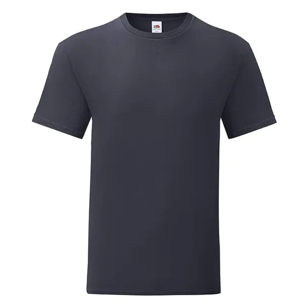 Fruit of the Loom Navy blue Iconic combed cotton t-shirt Fruit of the Loom