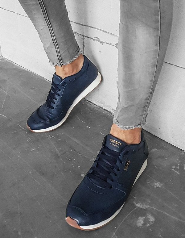 DStreet Navy blue men's shoes