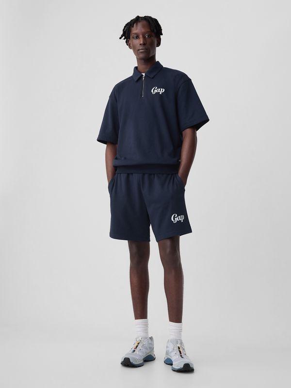 GAP Navy blue men's shorts with GAP logo