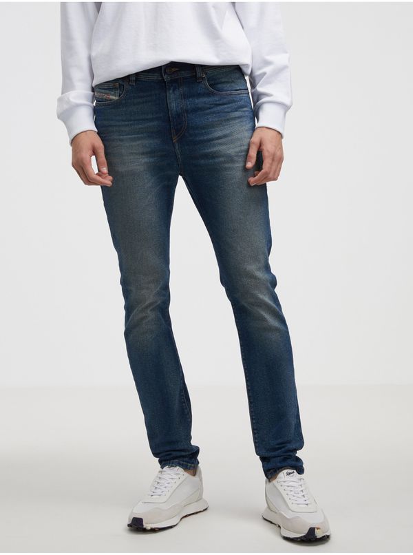 Diesel Navy Blue Men's Slim Fit Diesel Jeans - Men's