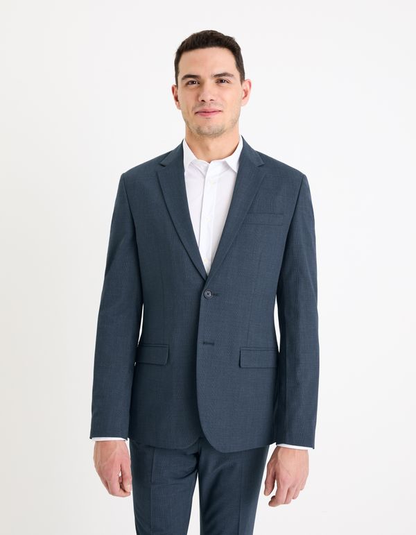 Celio Navy blue men's suit jacket Celio Gugabinfun