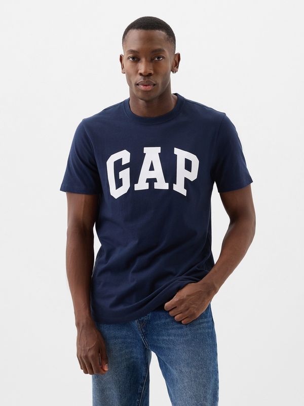 GAP Navy blue men's T-shirt GAP
