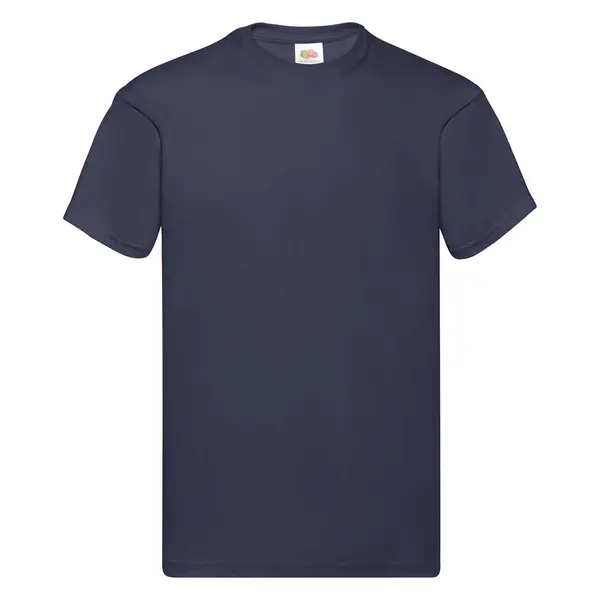 Fruit of the Loom Navy blue men's t-shirt Original Fruit of the Loom