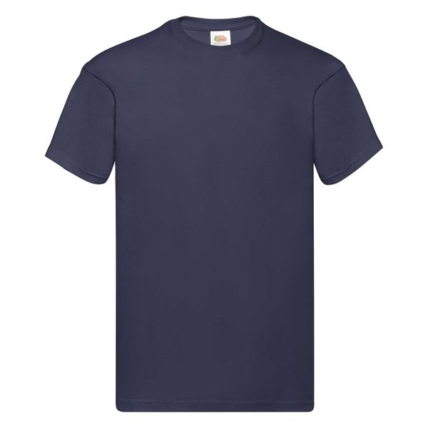 Fruit of the Loom Navy blue men's t-shirt Original Fruit of the Loom