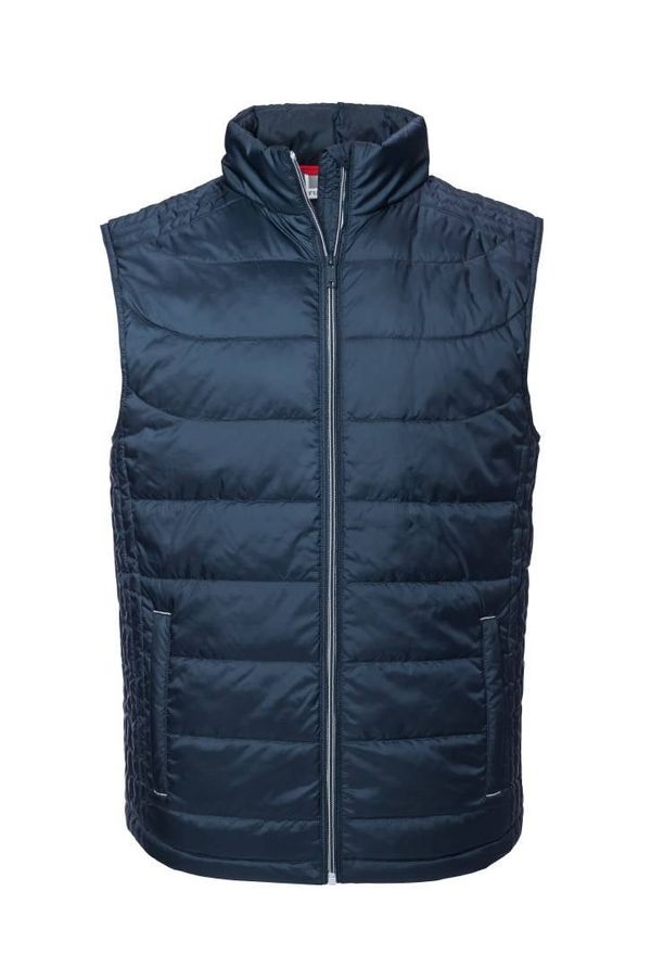 RUSSELL Navy blue men's vest Nano Bodywarmer Russell