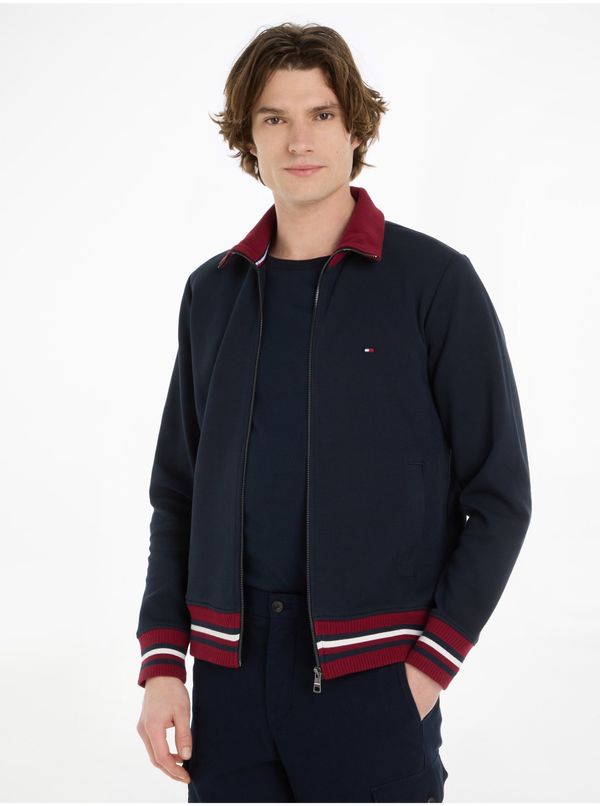 Tommy Hilfiger Navy Blue Men's Zip-Up Sweatshirt Tommy Hilfiger - Men's