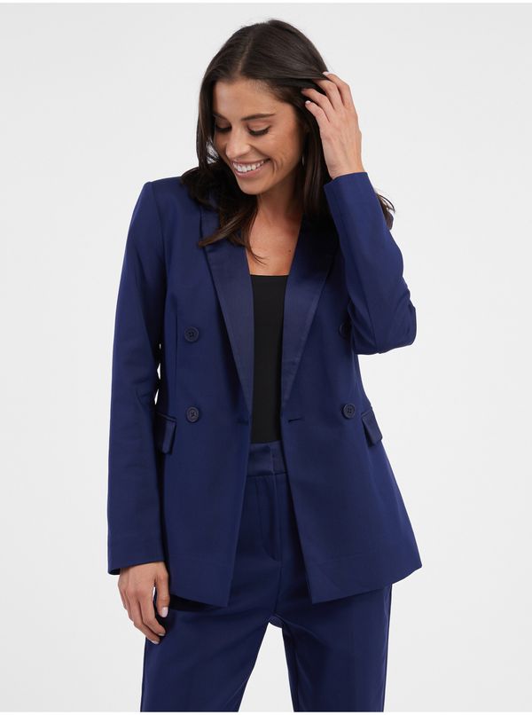 Orsay Navy blue women's blazer ORSAY