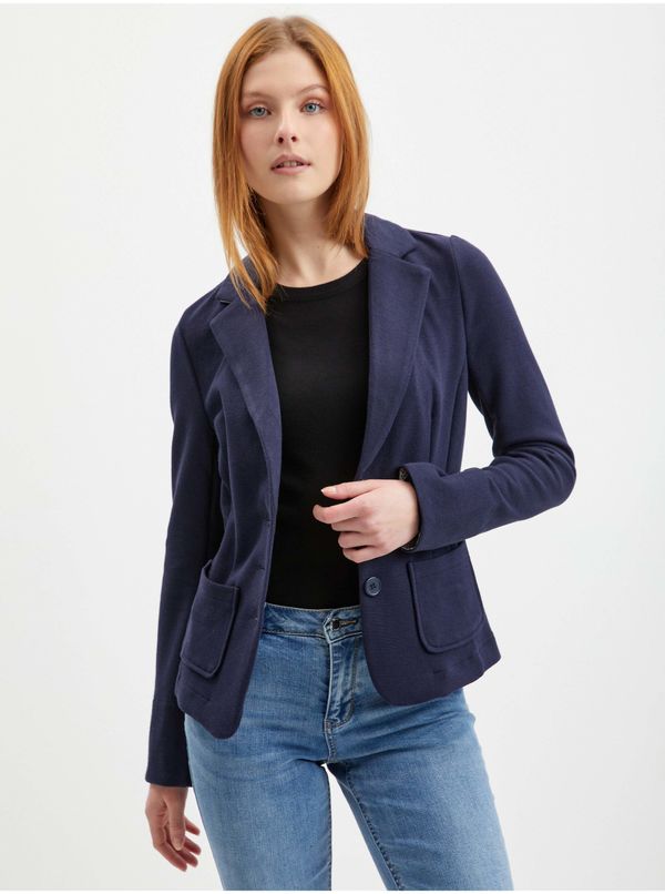 Orsay Navy blue women's blazer ORSAY