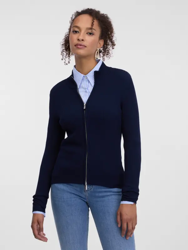 Orsay Navy Blue Women's Cardigan ORSAY - Women's