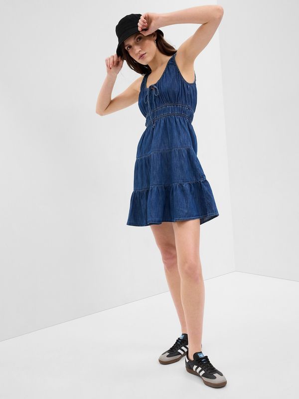 GAP Navy blue women's denim dress GAP