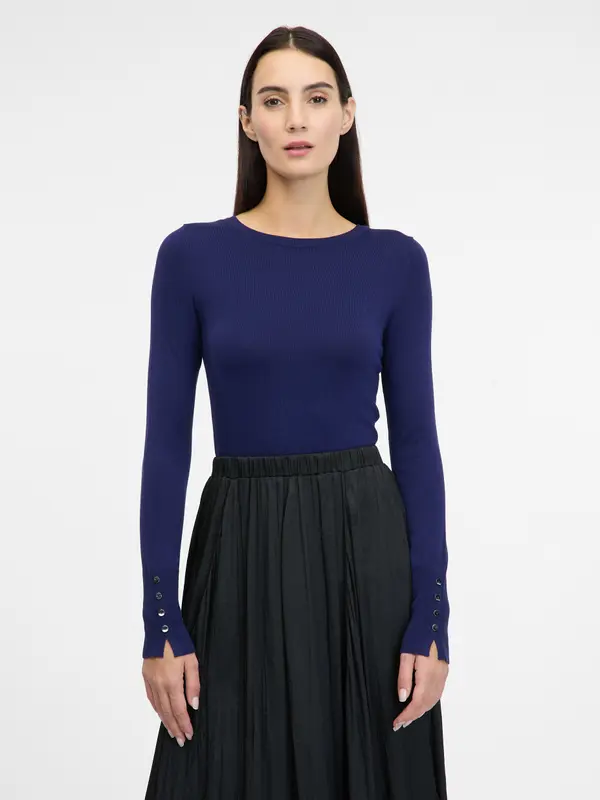 Orsay Navy blue women's sweater ORSAY - Women's