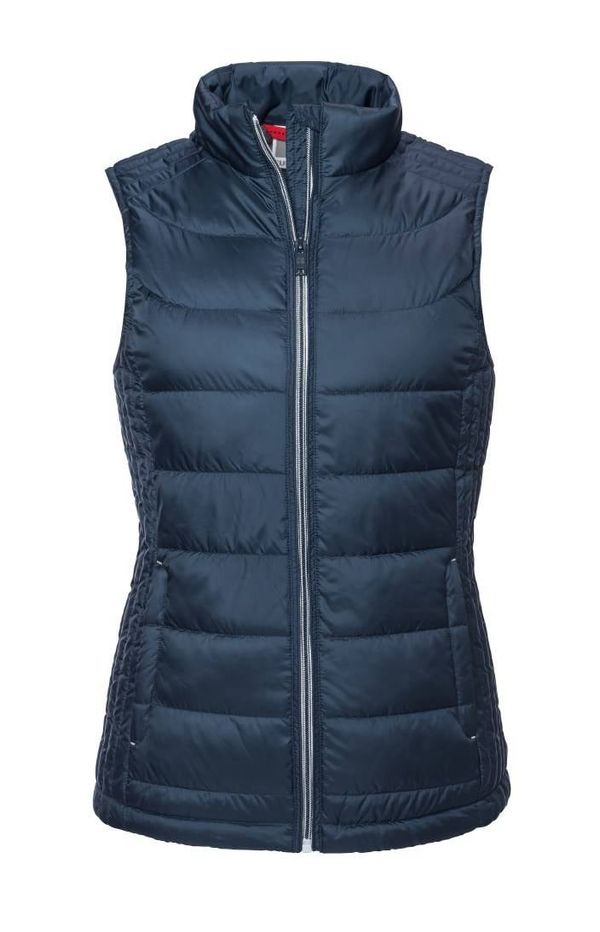 RUSSELL Navy blue women's vest Nano Bodywarmer Russell