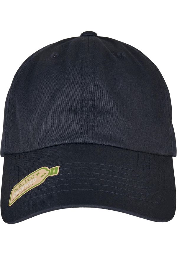 Flexfit Navy cap made of recycled polyester