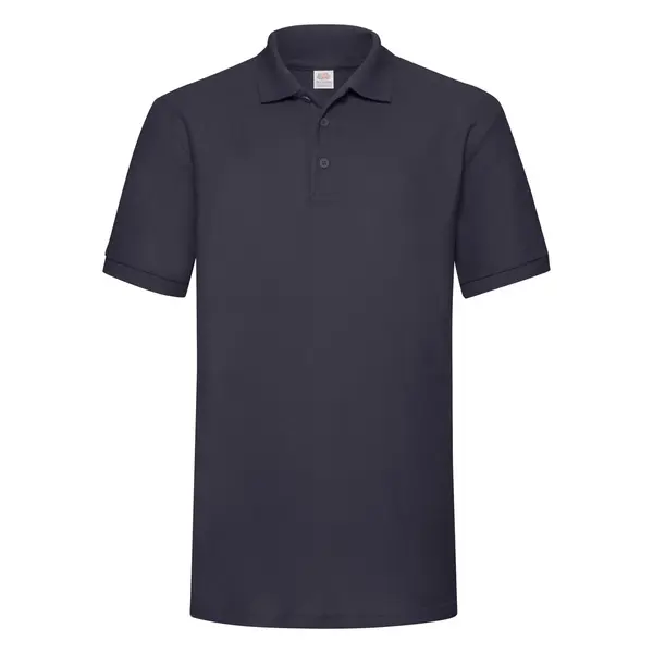 Fruit of the Loom Navy Heavy Polo Friut of the Loom T-shirt