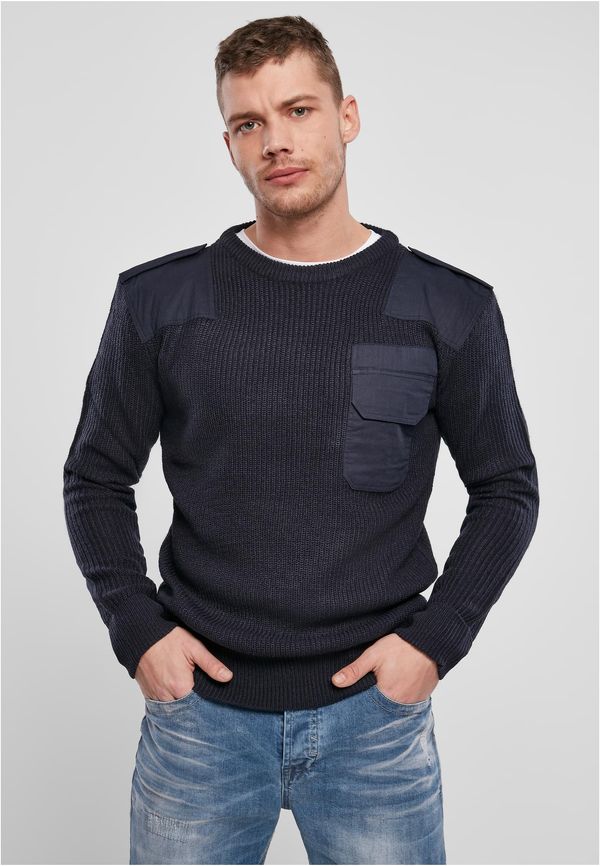 Brandit Navy Military Sweater