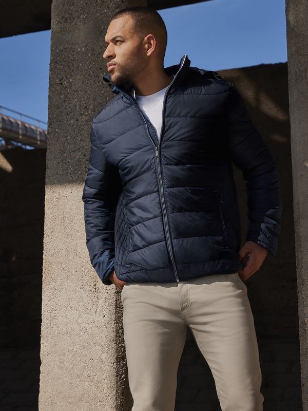 RUSSELL Navy Navy Nano Jacket Russell