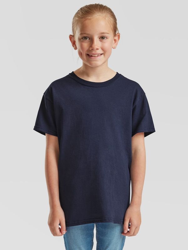 Fruit of the Loom Navy T-shirt for kids Original Fruit of the Loom