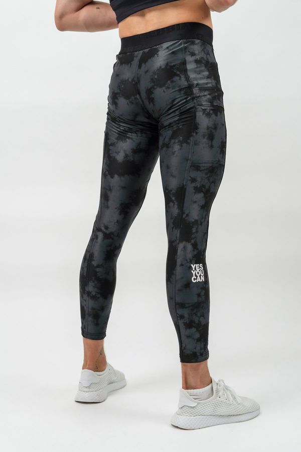 NEBBIA NEBBIA Compression Camouflage Leggings FUNCTION