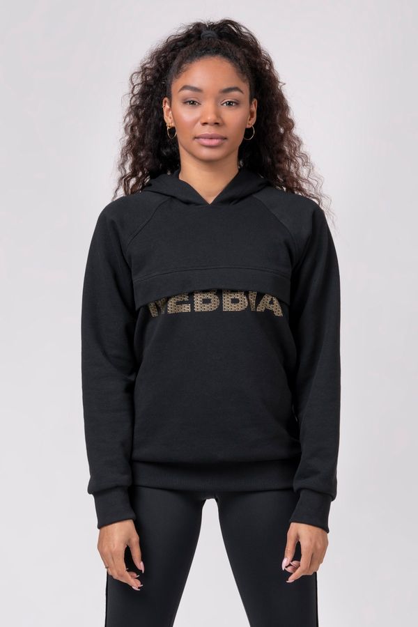 NEBBIA NEBBIA Long sweatshirt "INTENSE FOCUS"