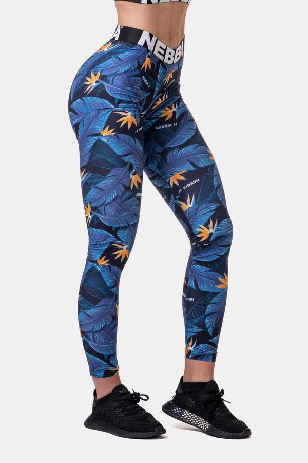 NEBBIA NEBBIA Mid-waist Ocean Power Leggings