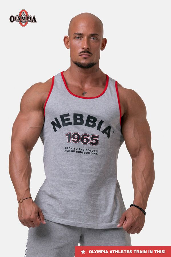 NEBBIA NEBBIA Old-school Muscle tank top