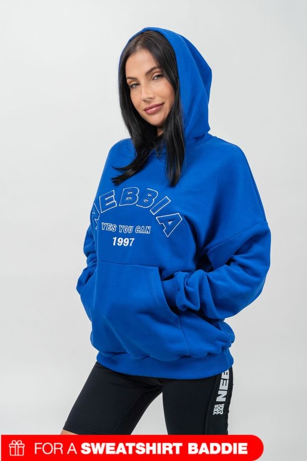 NEBBIA NEBBIA Oversize hoodie GYM RAT