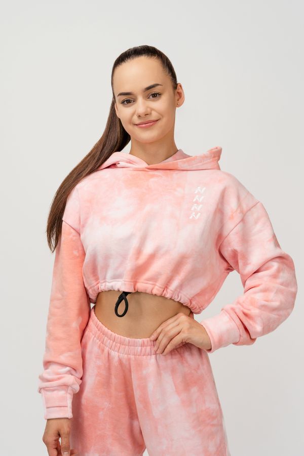 NEBBIA NEBBIA Re-fresh women's crop hoodie