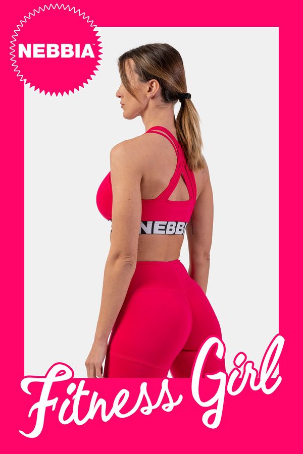 NEBBIA NEBBIA Sports bra with Cross Back cut