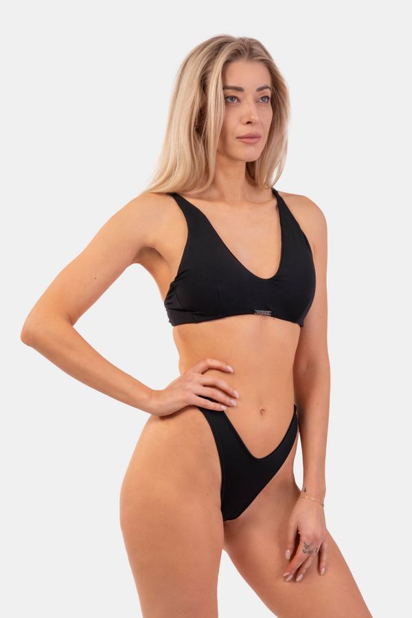 NEBBIA NEBBIA Triangular Bralette swimsuit with padding - top