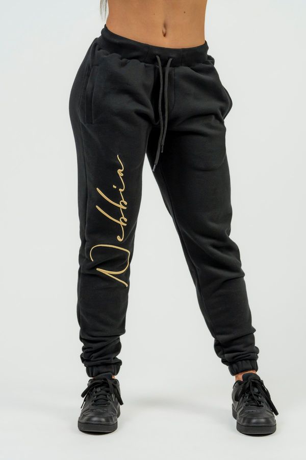 NEBBIA NEBBIA Women's loose tracksuits INTENSE Signature Gold/gold