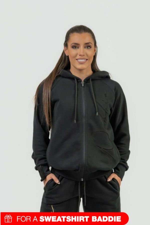 NEBBIA NEBBIA Women's sports hoodie INTENSE Signature