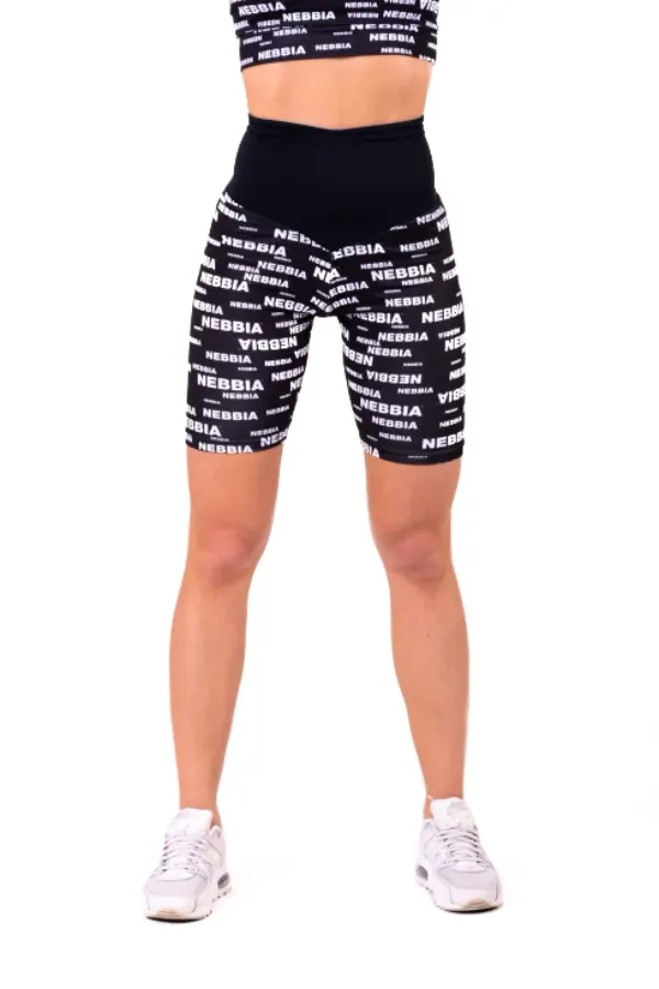 NEBBIA Nebbia Women's X Cycling Shorts Seaqual 771 Black & White XS