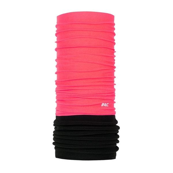 PAC Neck warmer PAC RECYCLING FLEECE Neon Pink