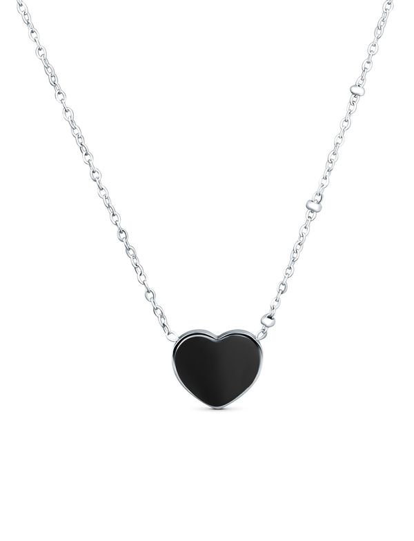 VUCH Necklace VUCH Sophie Heart Black