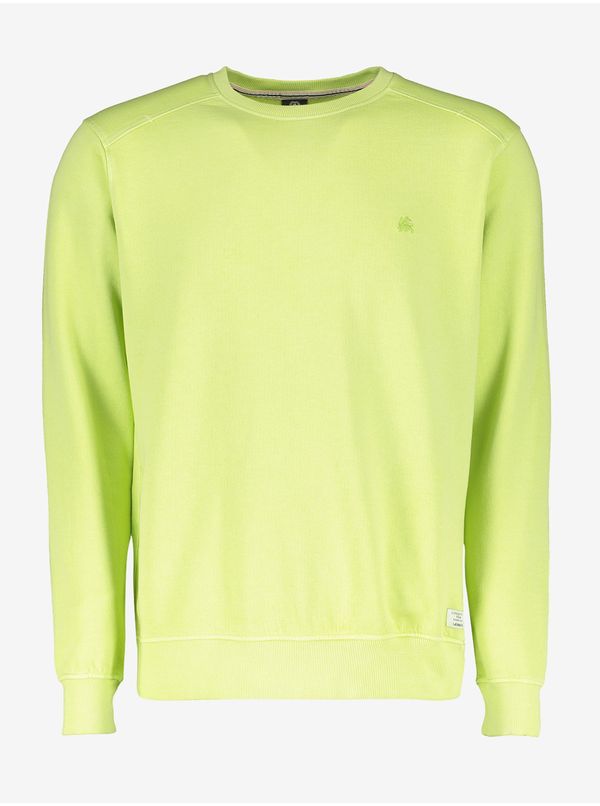 Lerros Neon green men's sweatshirt LERROS - Men