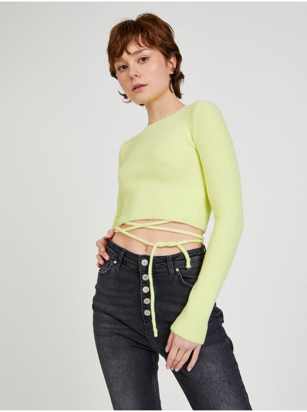 TALLY WEiJL Neon green short sweater TALLY WEiJL - Women