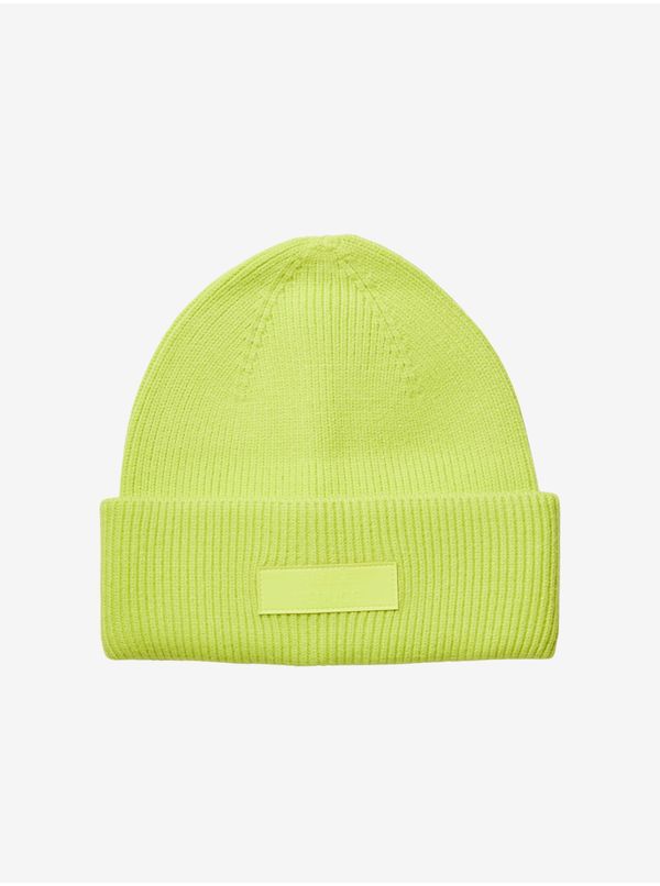 Pieces Neon Green Women's Beanie Pieces Jolla - Women's