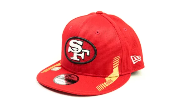 New Era New Era EM950 NFL21 Sideline Cap hm San Francisco 49ERS