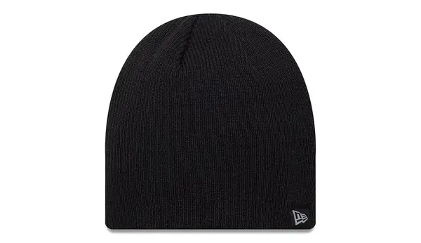 New Era New Era Knit Skully kapa črne barve